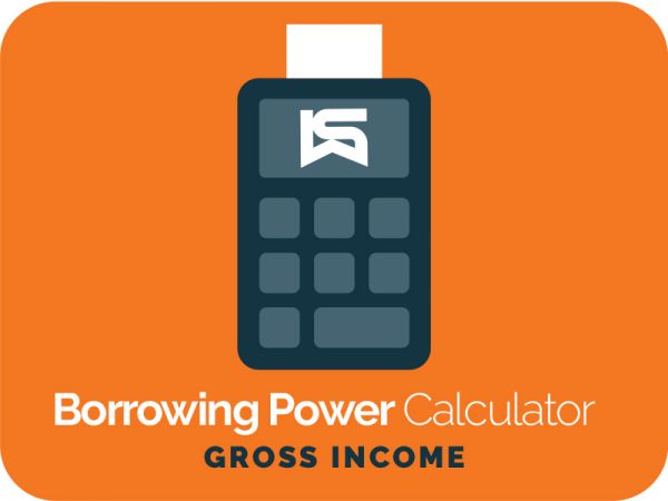 Borrowing Power Calculator 2 (Gross Income)